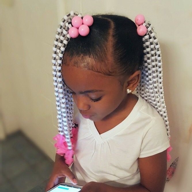 Unique Hairstyles With Accessories For Kids Click042