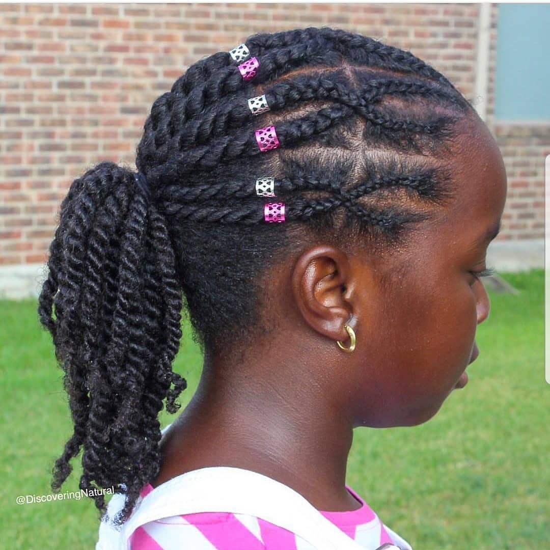 Twisted Braided Hairstyles For Black Girls Click042