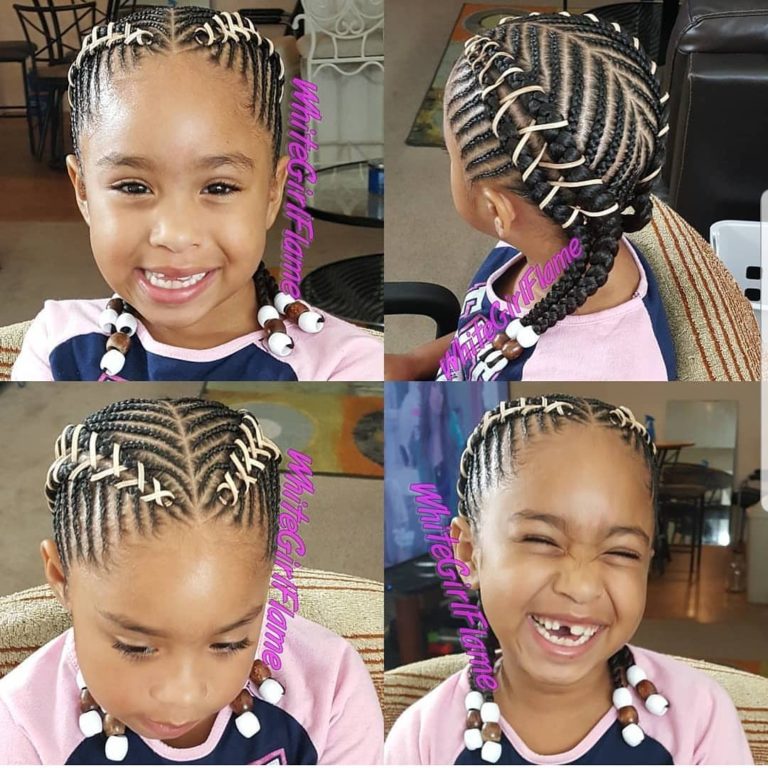 Braids with accessories