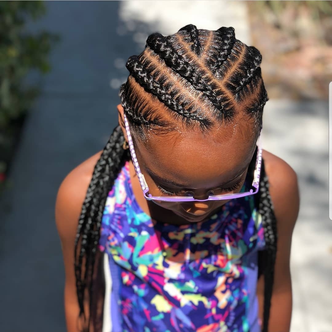 Top 30 latest cornrows hairstyles you should try in 2022  Tukocoke
